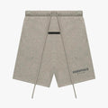 Essentials Short Dark Oatmeal
