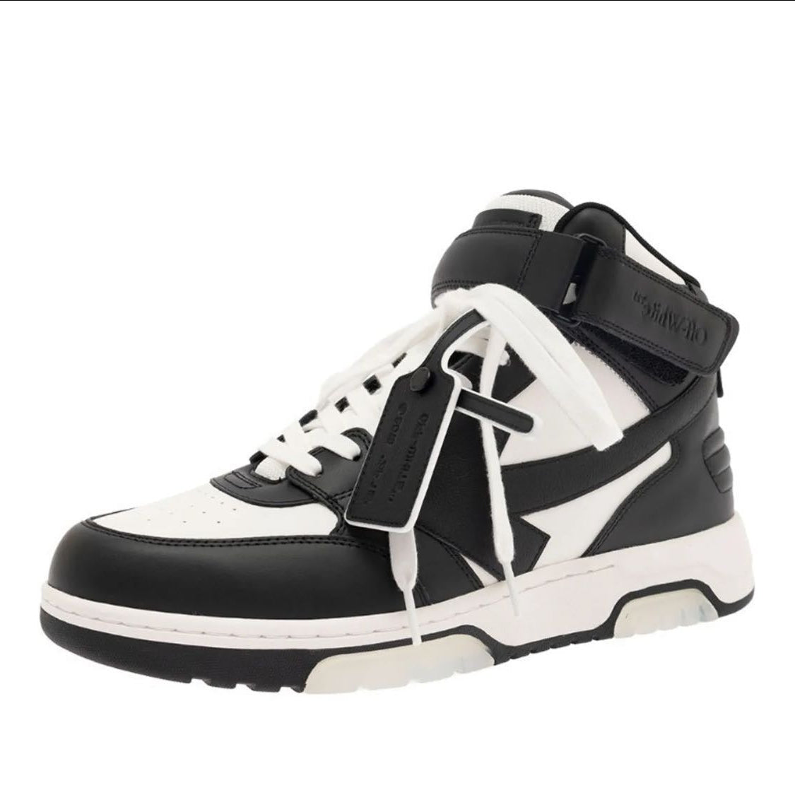 Off-White Out Of Office Mid Top Panda