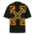 Off-White Tape Arrow Skate S/S Tee Black