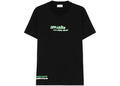 Off White T-shirt Barber 2 Slim Tee Deep Black