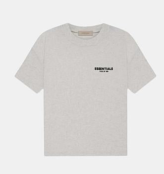 Essentials T-Shirt Light Oatmeal