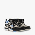 Louis Vuitton Skate Sneaker Black/White/Light Blue