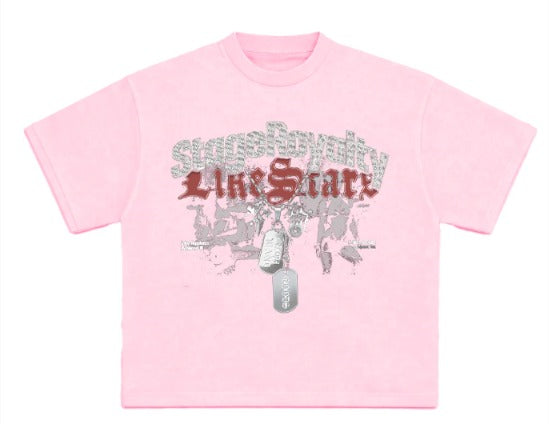 Goods Tee Royalty Pink