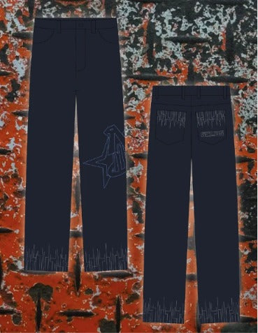 Goods Truction Pants Blue