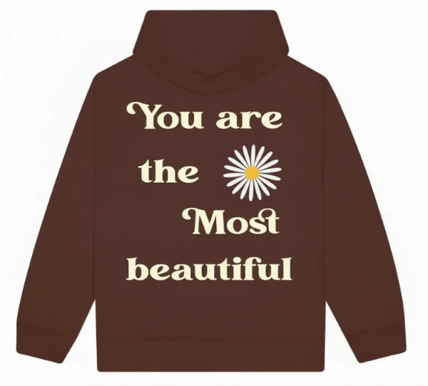 Goods Hoodie The Most Beautiful Brown