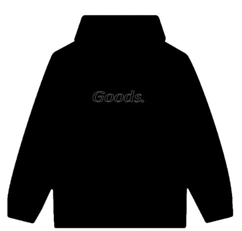 Goods Store Hoodie Black