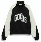Goods Hoodie Broken Club White/Black