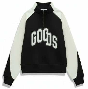 Goods Hoodie Broken Club White/Black