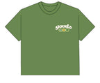 Goods Tee Pearls Green