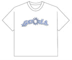 Goods Tee Blue Son White