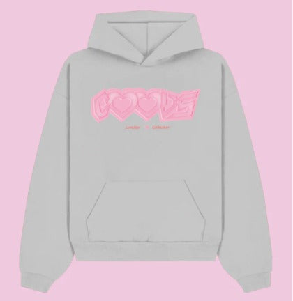 Goods Hoodie Love Star Grey