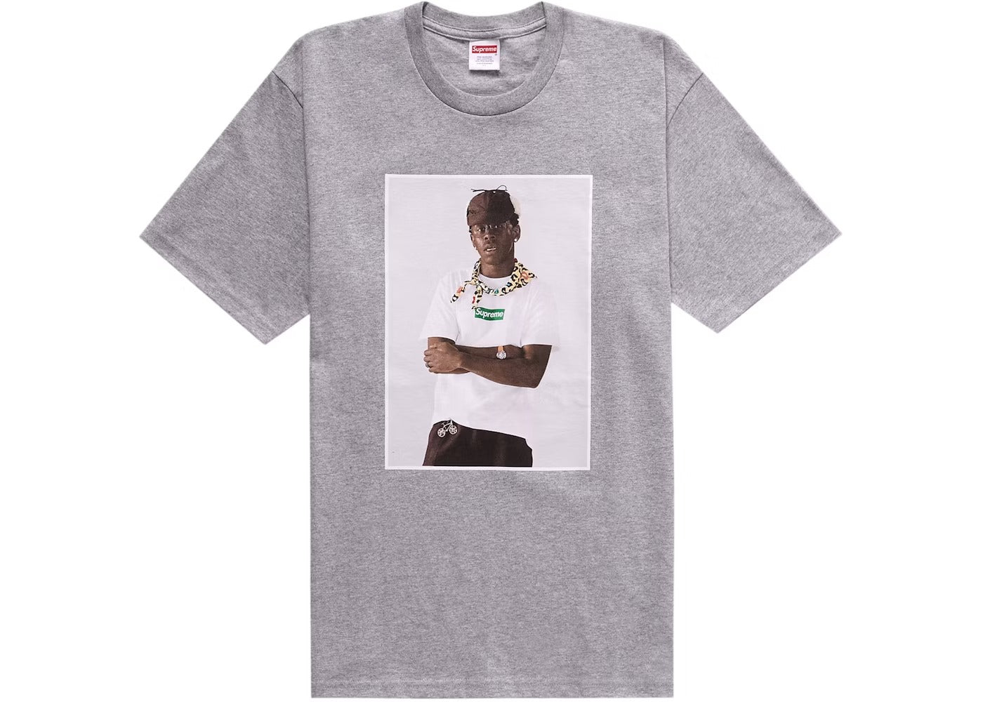 Supreme Tyler The Creator Tee Grey