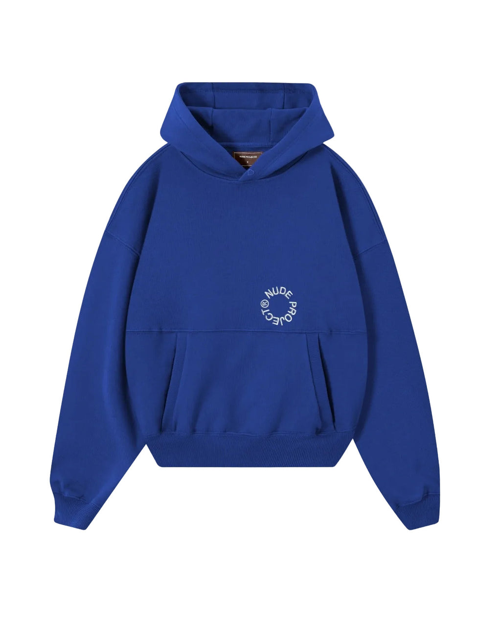 Nude Project Kory Boxy Hoodie Blue