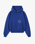 Nude Project Roky Boxy Hoodie Blue