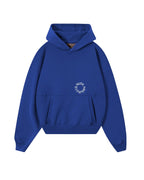 Nude Project Kory Boxy Hoodie Blue