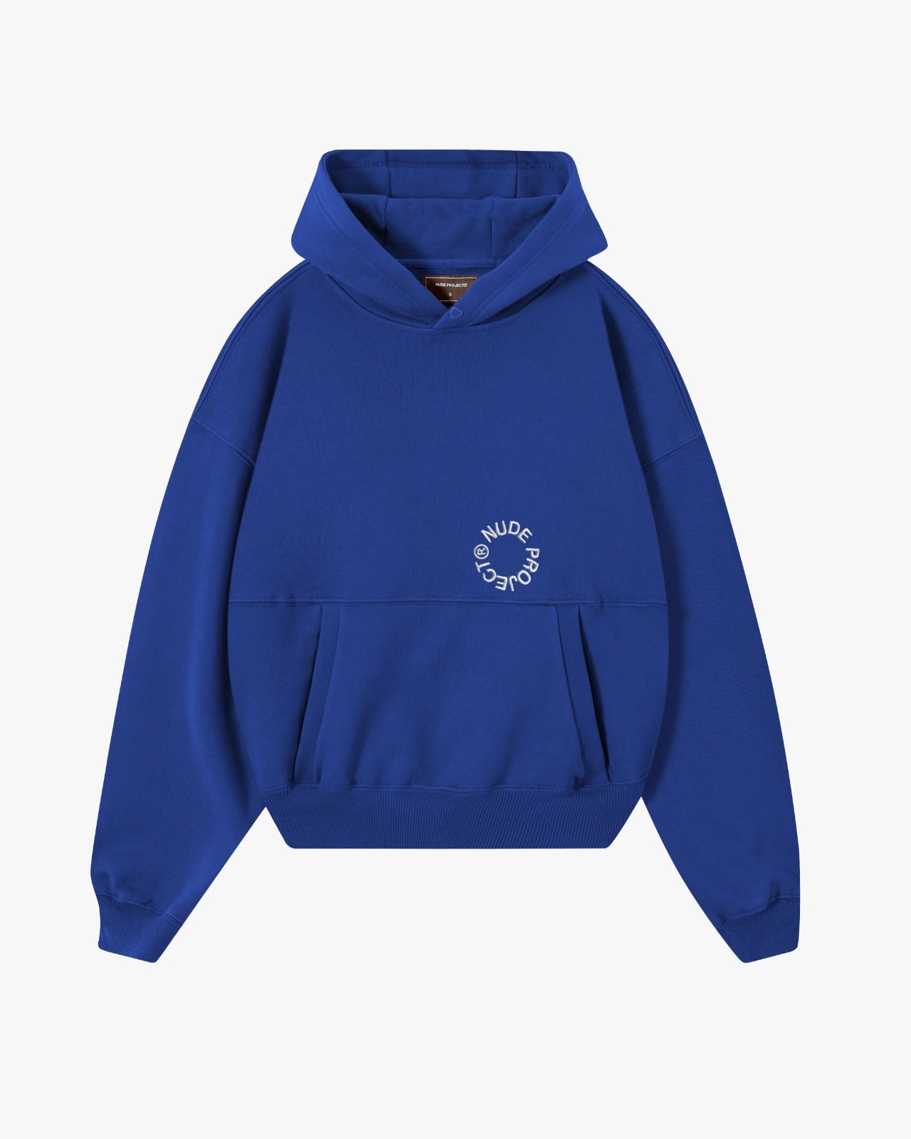Nude Project Roky Boxy Hoodie Blue