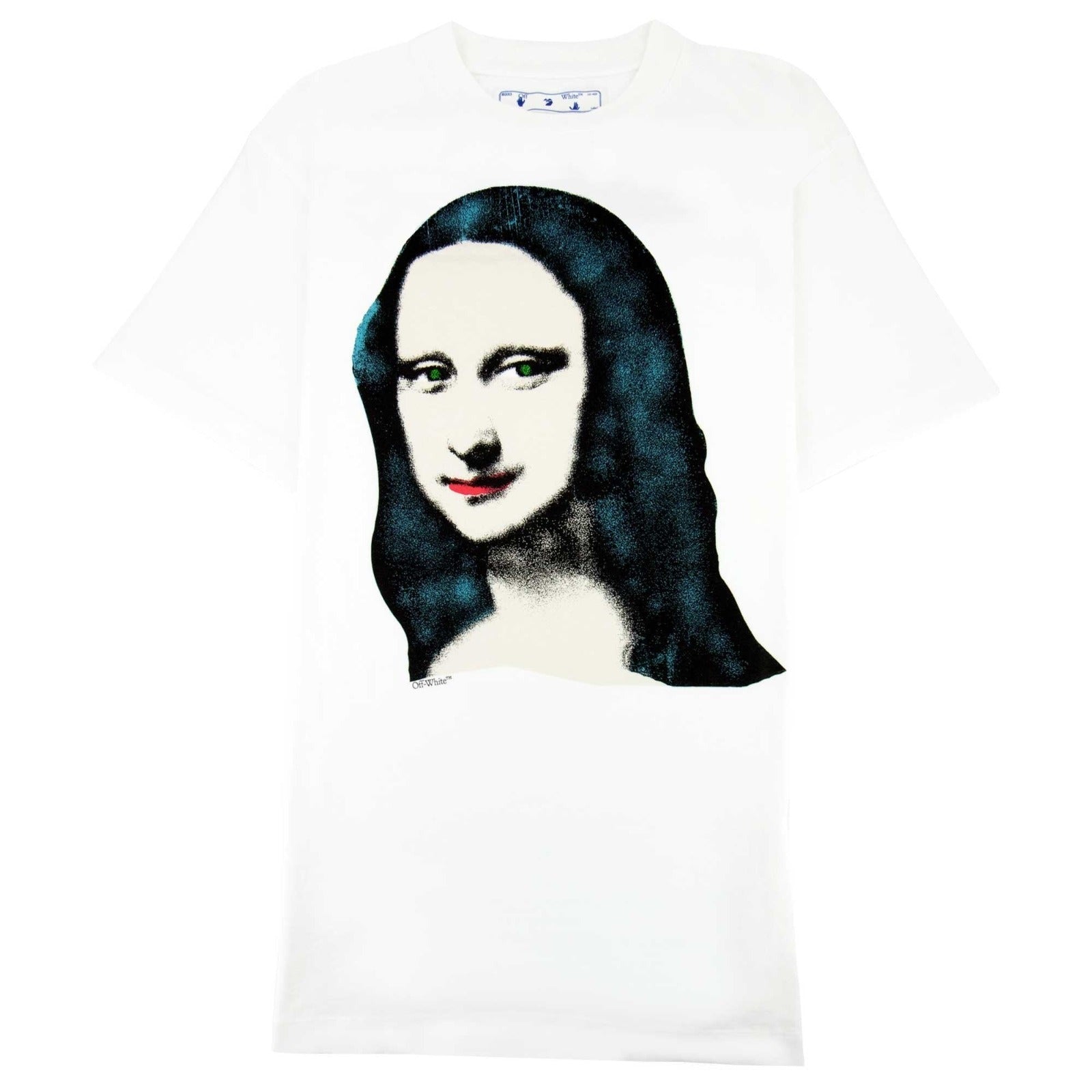 Off-White Monalisa Over Tee White/Black