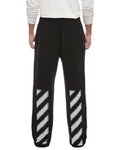 Off-White Scribble Diag Sweatpant Black/White