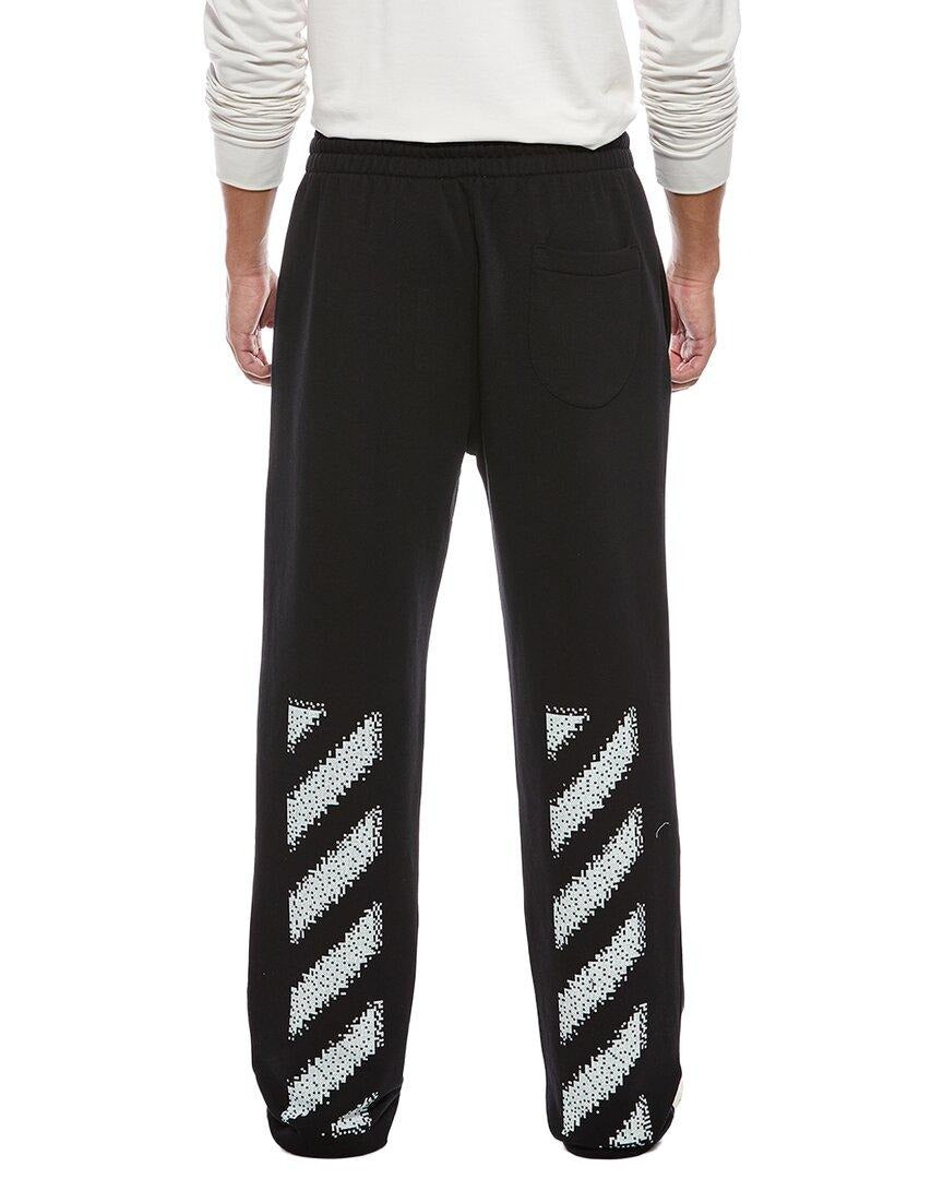Off-White Scribble Diag Sweatpant Black/White