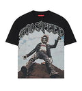 Godspeed Rocker Layered T-shirt Black wash