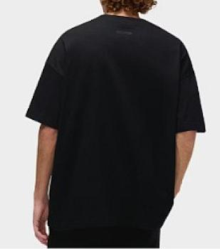 Fear of God Essentials NBA Tee Black