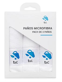 T&C Pack Paños Micro Fibra