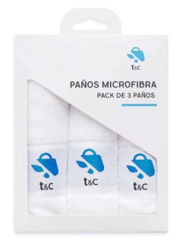 T&C Pack Panos Microfibra White
