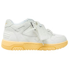 Off-White Out Of Office OOO Low Tops White/Yellow
