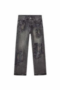 Purple Brand P011 Sequin Logo Black