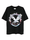 Rhude Notting Hill Eagle Tee Vintage Black
