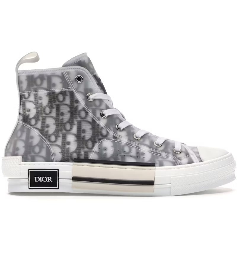 Christian Dior B23 High Top Logo Oblique USED - NO BOX