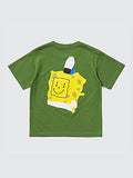Uniqlo SpongeBob SquarePants Cactus Plant Flea Market UT Green