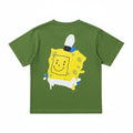 Uniqlo SpongeBob SquarePants Cactus Plant Flea Market UT Green