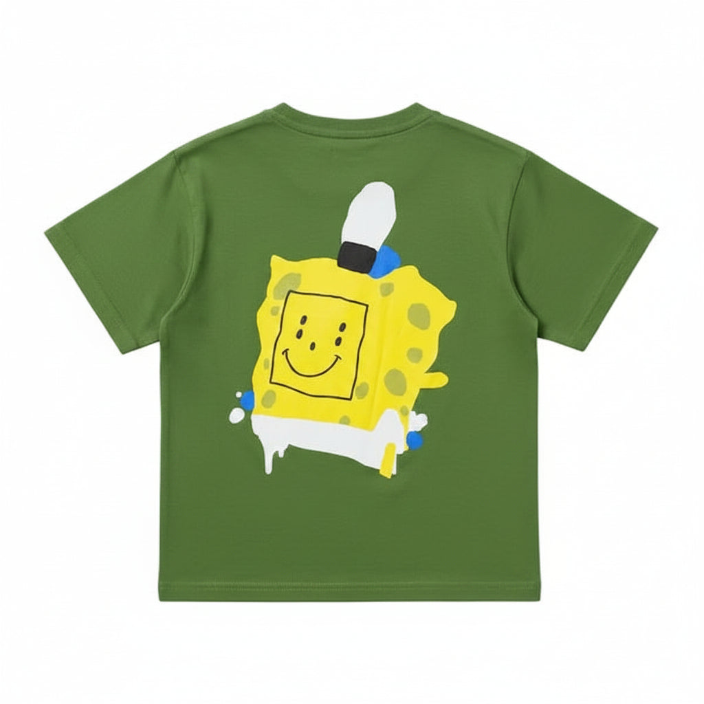 Uniqlo SpongeBob SquarePants Cactus Plant Flea Market UT Green