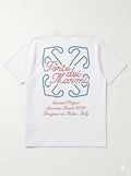 off white T-shirt forte dei marmi white