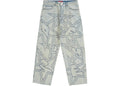 Supreme Stars Topstitch Baggy Jean Dirty