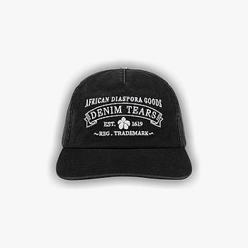 Denim Tears ADG Cap Black