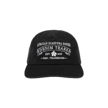 Denim Tears ADG Cap Black