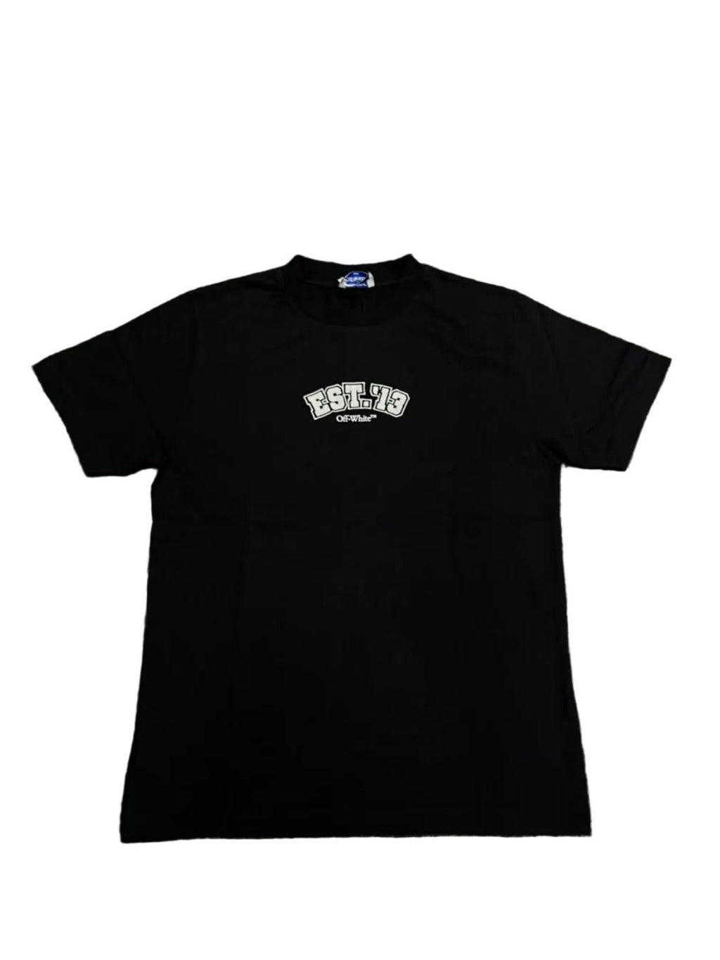 Off-White CLB Slim Tee Black/White