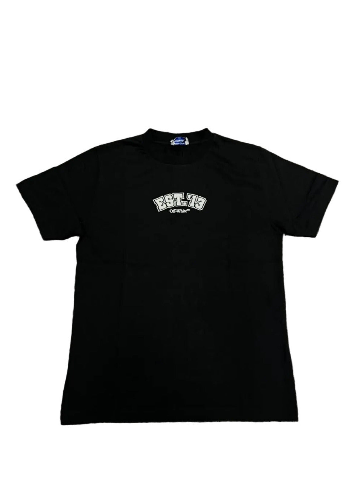 Off-White CLB Slim Tee Black/White