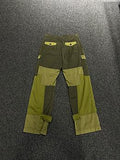 Palm Angels Panelled Cargo Pants Military Green