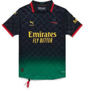 JR - ACM X Off White JSY Replic Puma Black Power Green