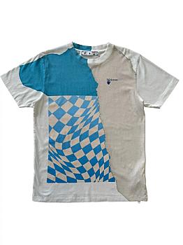 Off White Imaginary TV Regular Tee Optical White