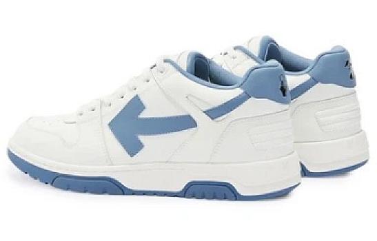 Off-White Out of Office White Navy Blue