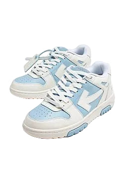Off-White Out Of Office Reverse White/Light Blue