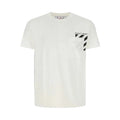 Off-White Diag Stripe T-Shirt White | L