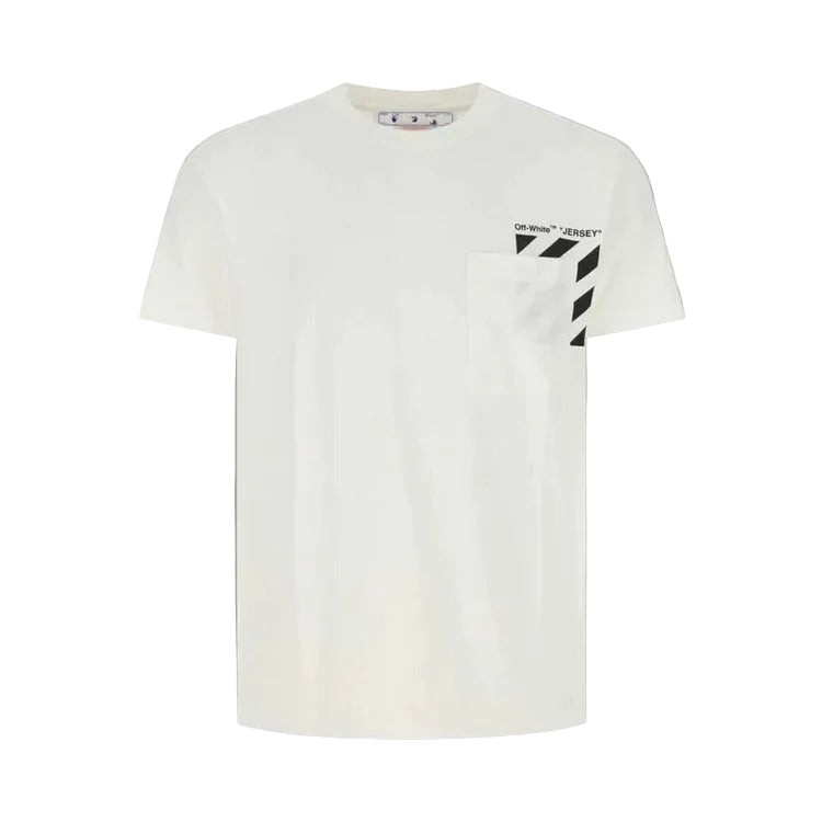 Off-White Diag Stripe T-Shirt White | L
