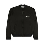 Off-White Slim Tracktop Black