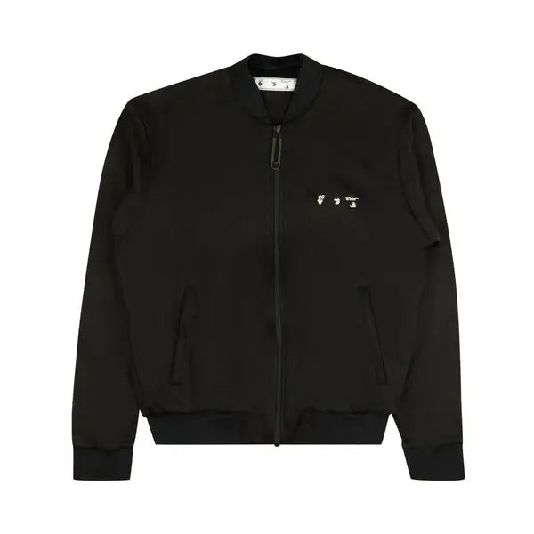 Off-White Slim Tracktop Black