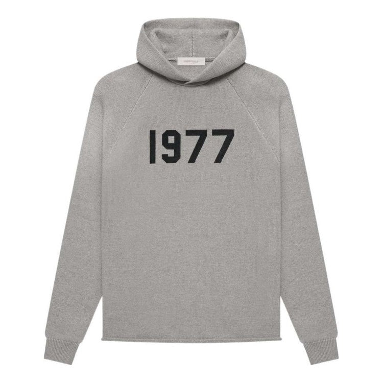 Essentials Hoodie 1977 Grey